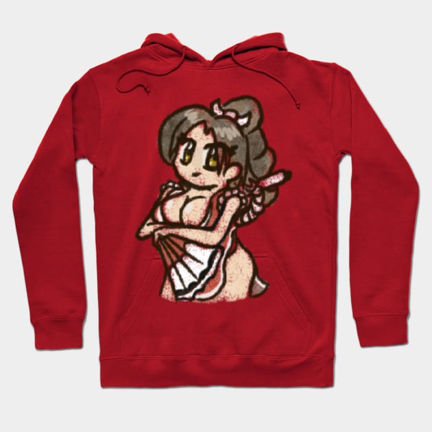 mai KOF Hoodie by JH0NC0